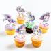 Keaziu 24 Pack Unicorn Horse Cupcake Toppers Colorful Horse Cupcake Picks Baby Shower Wedding Boys Girls Birthday Party Cake Decorations Supplies - Buy Online on GoSupps.com
