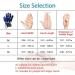 Rehabilitation Robot Gloves Finger Rehab Training Orthotics with LCD Touch Screen/Timing/Training Intensity Can Be Adjusted for Hand Function Recovery Lefthand X-Large - Buy Online on GoSupps.com