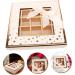Anneome Box S for Wedding Day Truffles Accessory Clear Valentine' Truffle Chocolate Favor Square - Buy Online on GoSupps.com