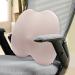 Car Backrest Cushion | Breathable Lumbar Support Cushion Car Seat Waist Protection Support Ergonomic Soft Sponge Backrest Cushion Pink - Buy Online on GoSupps.com