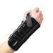 BraceUP Quick Wrap Wrist Brace for Carpal Tunnel Tendonitis and Arthritis Hand and Wrist Support Splint (Right Hand)