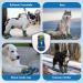 Eyein Dog Shoes - Water Repellent Paw Protection with Non-Slip Sole | Reflective Velcro Fastener | Outdoor Sports for Small Medium & Large Dogs - Size 4 (Width 5.2 cm) - Buy Online on GoSupps.com