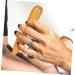 Acupress Stable Wooden Massager for Cats & Humans | Multi-Use Thai Facial & Neck Massage Tool | International Shipping Available - Buy Online on GoSupps.com