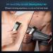 Body Hair Trimmer for Men kensen Electric Groin & Pubic Hair Trimmer Rechargeable Ball Shaver Groomer Mens Body Groomer Kit for Privates LED Cordless for Wet/Dry Use - Buy Online on GoSupps.com