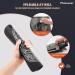 Foot massage pad for neuropathy electric foot massage pad for plantar fasciitis muscle relaxation portable and easy to operate with 8 modes and 19 levels of sports muscle foot massage suitable for a variety of scenes Black - Buy Online on GoSupps.com