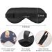 Unisex Haskirky Light Blocking Eye Mask for Deep Sleep | Breathable & Adjustable for Travel, Yoga & Meditation | Cartoon Space Design - Buy Online on GoSupps.com