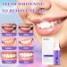Purple Toothpaste for White Teeth | Teeth Color Corrector & Whitening Serum | Violet Toothpaste with Tongue Scraper - Buy Online Worldwide - Buy Online on GoSupps.com