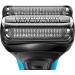 Buy Electric Razor for Men - Rechargeable Foil Shaver with Precision Trimmer (Blue) - International Shipping Available - Buy Online on GoSupps.com