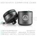 Audiomate High-Fidelity Earplugs with Metal Keychain Case - HiFi Noise Attenuating Ear Plugs for Musicians, Concerts, and Sleeping - Buy Online on GoSupps.com
