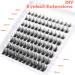 Ruairie 97pc DIY Eyelash Extension Kit - Lash Clusters, Bond, Seal - Black - 96 Pcs Individual Lashes - Professional Results - Buy Online on GoSupps.com