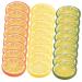 FUNOMOCYA 30pcs Imitation Lemon Slice Pvc Scrapbook 3d Vegetable