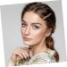MAGICLULU 12 Pairs Rhinestone Hair Clip Bridal Hair Clip Barrettes for Girls Girl Hair Clips Girls Hair Clips Hair Pin Hairpin for Women Straight Hair Accessories Simple Zinc Alloy Bride - Buy Online on GoSupps.com