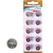 GoldenPower LR44GH Alkaline Button Cell 1.5V Battery Hi-Pro Strongest Leak-Proof Performance 10 Count (Pack of 1)