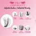 320 Pcs 30D-D 3D Fluffy Cluster Lashes for DIY Eyelash Extensions at Home | Individual 3D Effect Lash Clusters for Self Application - Buy Online on GoSupps.com