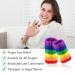 EDNYZAKRN Finger Compression Sleeves - 10Pcs Finger Support Protectors for Trigger Finger & Arthritis - Rainbow - Breathable Elastic Pain Relief - One Size - Buy Online on GoSupps.com