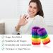 Ednyzakrn Finger Protection - 20 Stretchy Finger Bandages for Injury Relief | Arthritis & Swelling Support | Basketball Finger Covers - Rainbow Size Options - Buy Online on GoSupps.com
