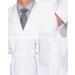 Landau Essentials Men's 5-Pocket Mid-Length Lab Coat - White, Size 48 - Buy Online on GoSupps.com