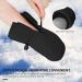 Andake Children's Winter Gloves - Waterproof Windproof Skiing & Outdoor Gear for Boys & Girls - Warm Black Gloves - Buy Online on GoSupps.com