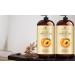 Premium 100% Pure Apricot Kernel Oil - Cold Pressed Carrier Oil for Aromatherapy - 828 ml (Pack of 1) - Buy Online on GoSupps.com
