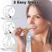 Yizemay Smoking Cessation Neck Chains - Stylish Meditation Breath Accessories for Mindfulness & Anxiety Relief - Buy Online on GoSupps.com