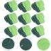 Holibanna Foam Flip Flops - Disposable Beauty Salon Slippers for Spa Pedicure & Nail Salon - 20 Pairs for Home & Hotel Use - Buy Online on GoSupps.com
