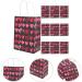 Mobestech 30 Pcs Valentine's Day Tote Valentines Bags Valentine Tote Bag Wedding Party Treat Bags Love Heart Gift Pouches Party Gift Bag Love Heart Bag Paper Heart-shaped Child Carton 1 count (Pack of 1) As Shown 2x3pcs - Buy Online on GoSupps.com