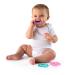 Bright Starts Everything Nice 9 Piece Gift Set | BPA Free Rattles & Teethers | Purple & Pink Baby Toys for Newborns - International Shipping - Buy Online on GoSupps.com
