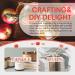 Premium Apple Cider Fragrance Oil 120ml | Essential Oils for Diffusers & Candle Making | Autumn Scented Oil for Halloween & Thanksgiving Gifts - Buy Online on GoSupps.com