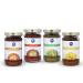 Curry Paste  Pack of 4 - Thai Curry Paste|1 Green Curry Paste|1 Red Curry Paste|1 Yellow Curry Paste|1 Panang Curry Paste, All Natural, Gluten Free, Dairy Free, Nuts Free, No Preservatives