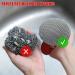 Steel Wool Scrubber 316 Stainless Steel Cast Iron Scrubber with HandleSteel Wool Scrubber Round Chainmail Scrubber Brush to Clean Cookware Frying Pans Bakeware Grills - Buy Online on GoSupps.com