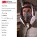 3M Full Facepiece Reusable Respirator 6900 Large - Protection Against Paint Vapors, Dust, Mold, and Chemicals - Buy Online on GoSupps.com