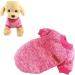 Buy Warm Dog Sweater - Cozy Gray & Pink Pet Clothing for Small & Medium Dogs - Winter Dog Sweaters - Buy Online on GoSupps.com