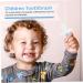 Buy Gatuida Silicone Toothbrushes for Kids - 2 Sets of Baby Bite Toys & Cleaning Brushes - Pink - Buy Online on GoSupps.com
