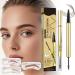 Eyebrow Pencil - Waterproof Eyebrow Pencil with Gel Smudge-Proof Beauty Accessories Makeup for Women Girls Men Professional Sports Fitness Studio Photo - Buy Online on GoSupps.com