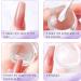 MaikcQ Nail Stamper Kit - 2 Clear Silicone Jelly Stampers with Scraper for DIY Nail Decor - Buy Online on GoSupps.com