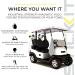 STICKIT Magnetic Golf Towel - Black Microfiber Towel with Waffle Pockets | Strong Magnet for Golf Cart or Clubs | Pack of 1 - Buy Online on GoSupps.com