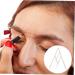 DRESSOOS Eyebrow Tools 1pc Second Generation Scale Stainless Steel Ruler Eyebrow Positioning Tool Bagged Scissors 25x5x0.6cm Silver - Buy Online on GoSupps.com