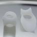 JIAHAO 2 Gel Silicone Little Toe Pad Separator | Hammer Toe Relief | Comfortable Foot Pain Relief | International Shipping Available - Buy Online on GoSupps.com