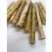 Cattle Ranch Dog Treats Rawhide Stick Chews All Natural Supports Dental Health by Reducing Tartar and Plaque Buildup High in Protein and Low in Fat Stimulates and Entertains by Satisfying Dog s Natural Urge to Chew (25 pk 5"x 10mm) - Buy Online on GoSupps.com