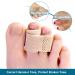 Bukihome Hammer Toe Straighteners - 4 PCS Toe Splints for Curled and Crooked Toes - Buy Online on GoSupps.com