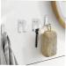 Cabilock 8 pcs No Hook Shaving Hooks - Bathroom Razor Storage & Holder Aluminum Alloy Razor Shaver Organizers - Buy Online on GoSupps.com