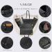 Vailge Waterproof Dog Car Seat Cover with Mesh Window, Scratch-Proof, Anti-Slip Backseat Hammock - Black - Buy Online on GoSupps.com