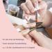 ND24 Naildesign Gel Set Adhesive Gel Assembly Gel & Finish Sealer for Nail Art | Beginner Friendly | Made in Germany (3x5ml) - Buy Online on GoSupps.com