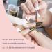 ND24 Naildesign Gel Set - Adhesive Assembly & Finish Sealer Gel for Professional Nail Art - Beginner-Friendly Made in Germany (3x15ml) - Perfect for Salon-Quality Nail Designs - Buy Online on GoSupps.com