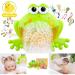 HengGL Baby Bath Bubble Toys Set,Tub Big Frog Automatic Bubble Maker Blower Toys with 12 Music Baby Fun Shower Toys , for Boys, Girls