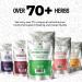 Organic Beet Root Powder 1 lb - Vegan, Gluten Free, Non-GMO Nitric Oxide Booster - Buy Online on GoSupps.com