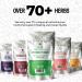 16 oz Corn Starch Powder - 100% Pure Thickener for Sauces, Gravy, Soup - Gluten-Free, Non-GMO, Vegan - Bulk Resealable Bag - Buy Online on GoSupps.com