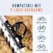 Alphatrail Bicycle Bottle Holder - Lightweight 36g Anti-Break Guarantee Compatible with Cube SKS Elite Topeak & More - Fastening Screws Included - Buy Online on GoSupps.com