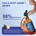Maca Root Ashwagandha Liquid Drops - Maca and Ashwagandha Supplements with Goji Berry,Ginger Extract,L-Arginine and Magnesium Enhanced Energy 2 fl oz 1 Pack - Buy Online on GoSupps.com