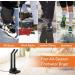 Dr. Prepare Boot Dryer & Warmer with Heat Blower | 6 Timer Settings for Work Boots, Ski Boots, Gloves, Hats, Socks | Adjustable Extension Tubes - Buy Online on GoSupps.com